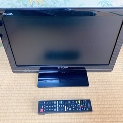 SHARP 液晶テレビ　19インチ