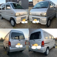 ご成約✨️総額15万‼️車検1年2ヵ月以上‼️エブリイ タイミン...