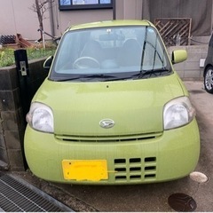 エッセ ダイハツ 軽自動車