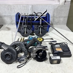 [決まりました]電動工具などバック付き！