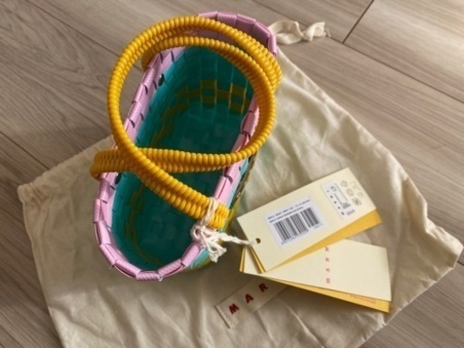 マルニ MARNI M00816 M00IW ハンドバッグ