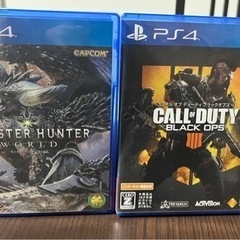 【2個セット】 モンハンなど、テレビゲーム プレイステーション