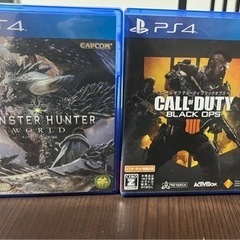 【2個セット】 モンハンなど、テレビゲーム プレイステーションの画像