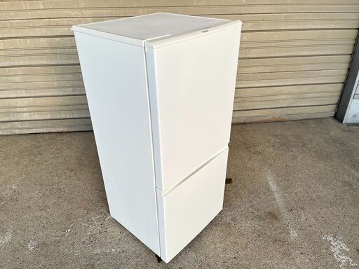 【格安】単身者向け 2ドア冷蔵庫 157L アクア AQR-16H 2018年製 中古動作品 クリーニング済み