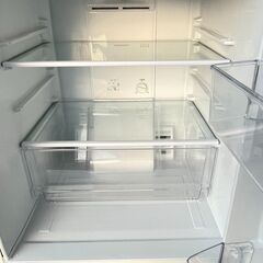 【格安】単身者向け 2ドア冷蔵庫 157L アクア AQR-16H 2018年製 中古動作品 クリーニング済みの画像