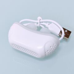 いびき対策に｜マイクロCPAP　シリコーンアンチいびきノーズクリップ　値引不可 送料無料 即日発送の画像