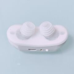 いびき対策に｜マイクロCPAP　シリコーンアンチいびきノーズクリップ　値引不可 送料無料 即日発送の画像