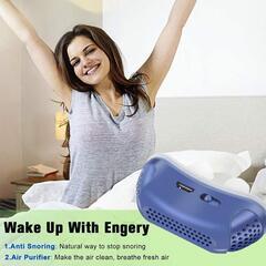 いびき対策に｜マイクロCPAP　シリコーンアンチいびきノーズクリップ　値引不可 送料無料 即日発送の画像