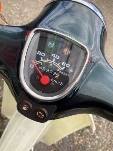 美車インジェクション、スーパーカブ50ccAA01-1736763