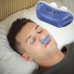 いびき対策に｜マイクロCPAP　シリコーンアンチいびきノーズクリップ　値引不可 送料無料 即日発送の画像