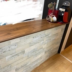 【取引中】カウンター