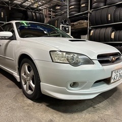 レガシィBP5ターボ！キーレス、エンスタ付き車検令和7年10月まで