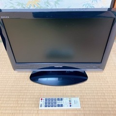 TOSHIBA 液晶テレビ　19インチ