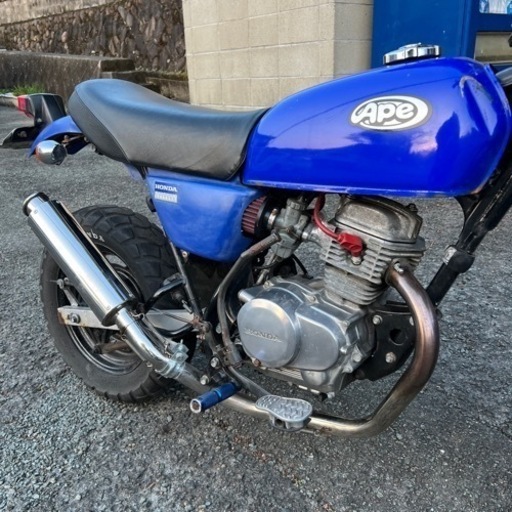 ホンダ　エイプ50AC16キャブ　ライトチューン最終値下げ　　