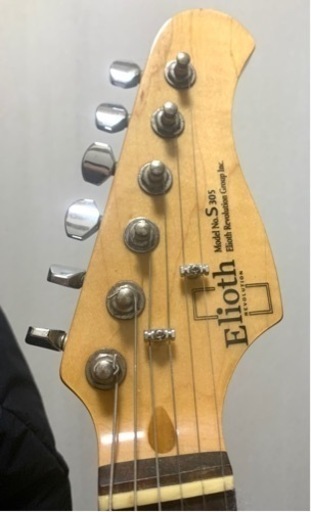 Elioth305 エレキギター　