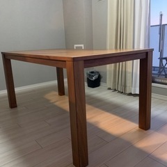 【良品】ダイニングテーブル　Nコネクトの画像