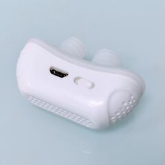 いびき対策に｜マイクロCPAP　シリコーンアンチいびきノーズクリ...