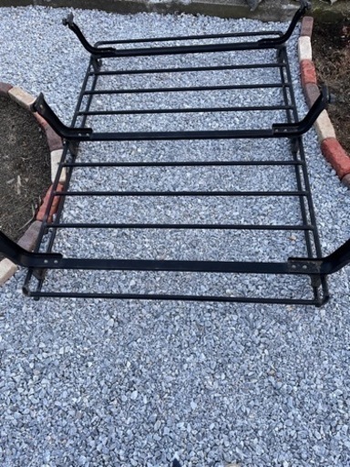 軽バンルーフキャリア訳あり