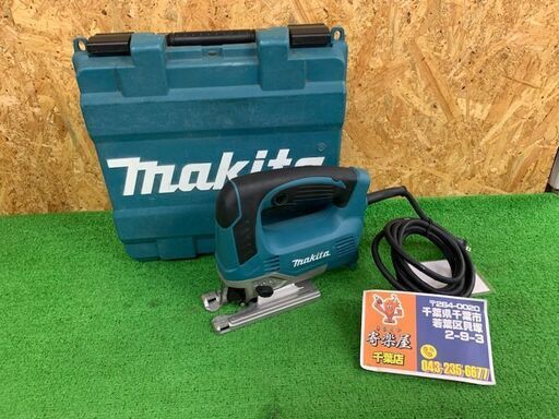 マキタ　電動ジグソー　JV0600K【中古品】