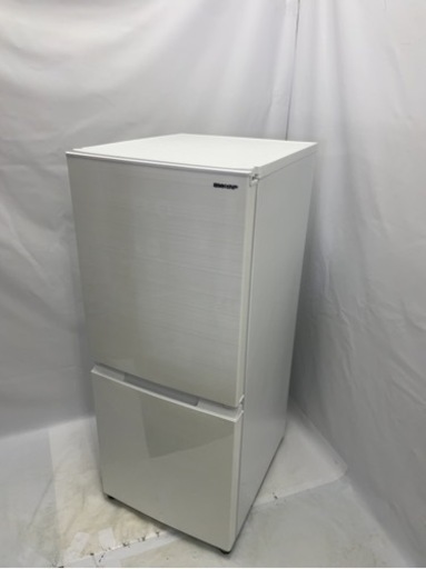 新生活応援 SHARP 冷凍 冷蔵庫 SJ-D15G-W 152L 2021年製