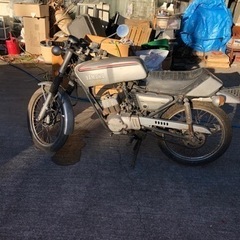 YAMAHA  RD 50ジャンク　お値下げ❗️レストア　部品取りに！
