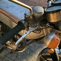 YAMAHA  RD 50ジャンク　お値下げ❗️レストア　部品取りに！の画像