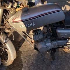 YAMAHA  RD 50ジャンク　お値下げ❗️レストア　部品取りに！の画像