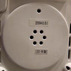 3年間使用東芝3合炊き炊飯器の画像