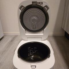 3年間使用東芝3合炊き炊飯器の画像