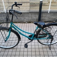 【引取り者決定】自転車 