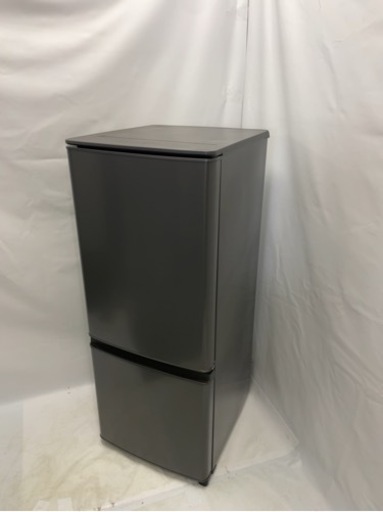 取引中新生活応援 三菱 冷凍 冷蔵庫 MR-P15F-H 146L 2021年製
