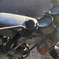YAMAHA  RD 50ジャンク　お値下げ❗️レストア　部品取りに！の画像
