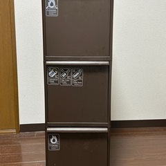 3段ゴミ箱　20L×3 引き取り3月17日まで‼️
