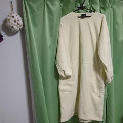 3月末で処分!スエットワンピース