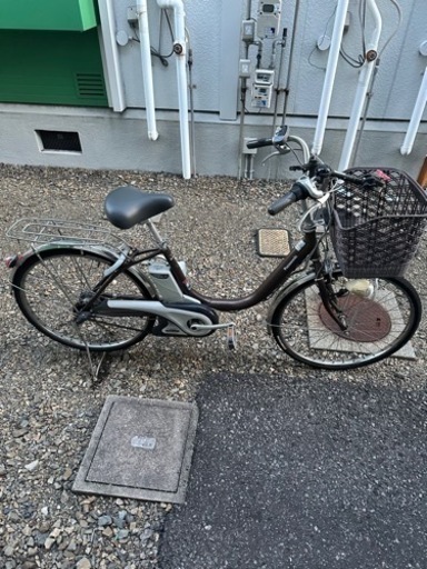 取引中です。Panasonic 電動アシスト自転車　26インチ
