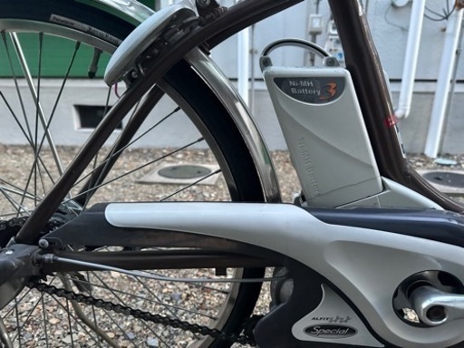 取引中です。Panasonic 電動アシスト自転車　26インチ
