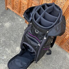 【倉庫保管中】 PEALY GATES パーリーゲイツ ゴルフバッグ　キャディバッグ　キャディーバッグ　ゴルフ　バッグの画像
