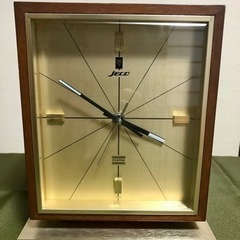 昭和レトロ　置き時計　非売品