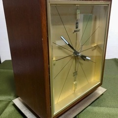 昭和レトロ　置き時計　非売品の画像