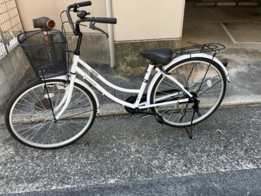 普通のママチャリ