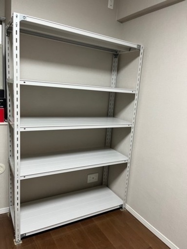 業務用　スチールラック　1200✖️450✖️1800 耐荷重　120kg/段