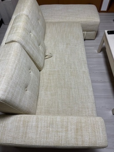 ソファーベッド　モダンデコ