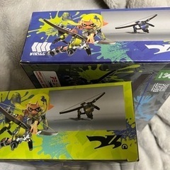スプラトゥーン　水鉄砲　トライストリンガー　イエロー　ブルー　2種セット　プライズ限定品　新品未開封の画像