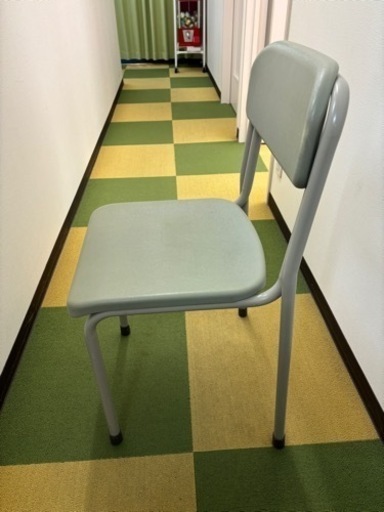 学校の椅子、塾の椅子、生徒用椅子、20脚