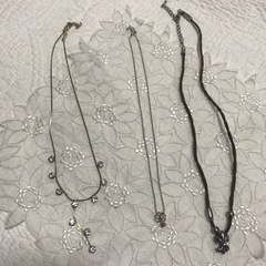ネックレス3本組