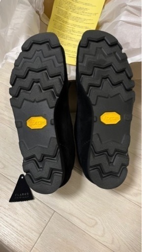 クラークス　ワラビーゴアテックス（ワラビーGTX）　ブラック26cm