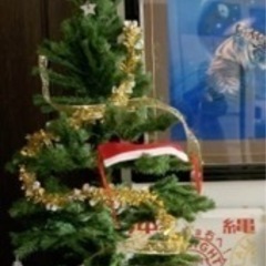 大型　クリスマスツリー　３分割品