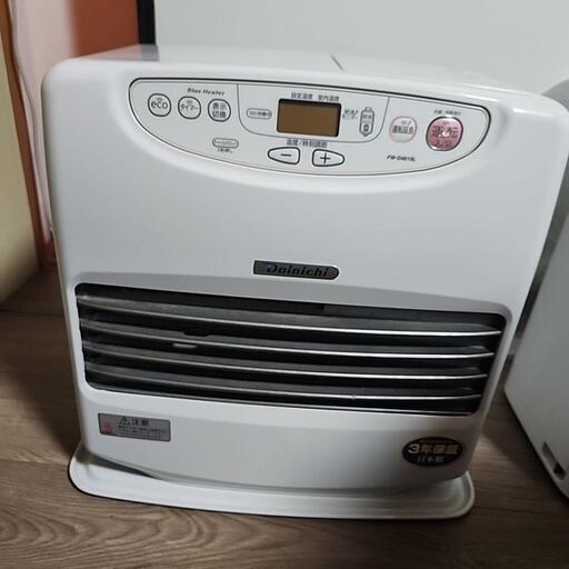 家電 ファンヒーター