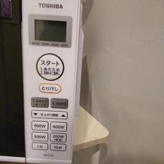 3年間使用東芝電子レンジの画像