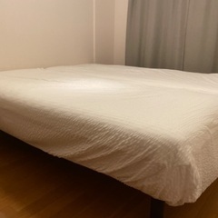 無印 脚付マットレス スモール 2台セット